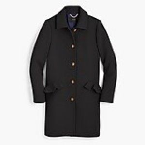 Top Coat with Ruffles